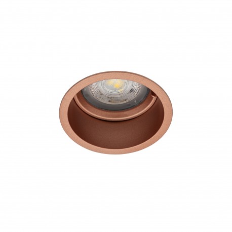 Nowodvorski CUP Downlights Podtynkowa Max moc 10W only LED GU10 Satynowa miedź 10792