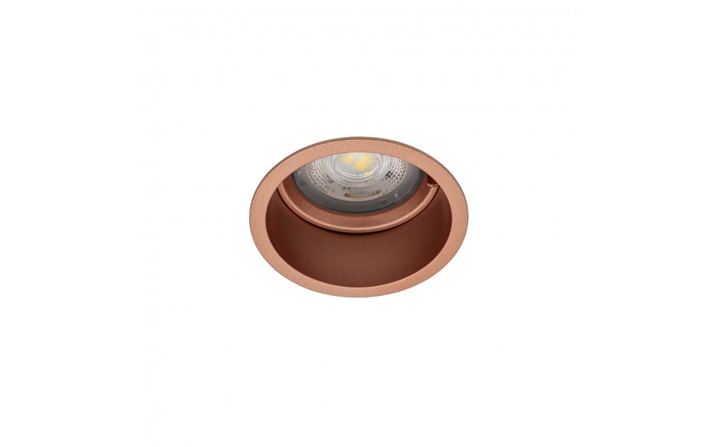 Nowodvorski CUP Downlights Podtynkowa Max moc 10W only LED GU10 Satynowa miedź 10792