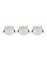 Nowodvorski CUP 3 PC SET   Downlights   Podtynkowa  Max moc 10W only LED GU10 Biały 10793