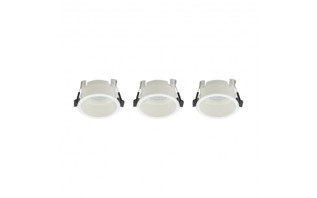 Nowodvorski CUP 3 PC SET Downlights Podtynkowa Max moc 10W only LED GU10 Biały 10793