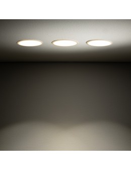 Nowodvorski CUP 3 PC SET   Downlights   Podtynkowa  Max moc 10W only LED GU10 Biały 10793 - produkt 2