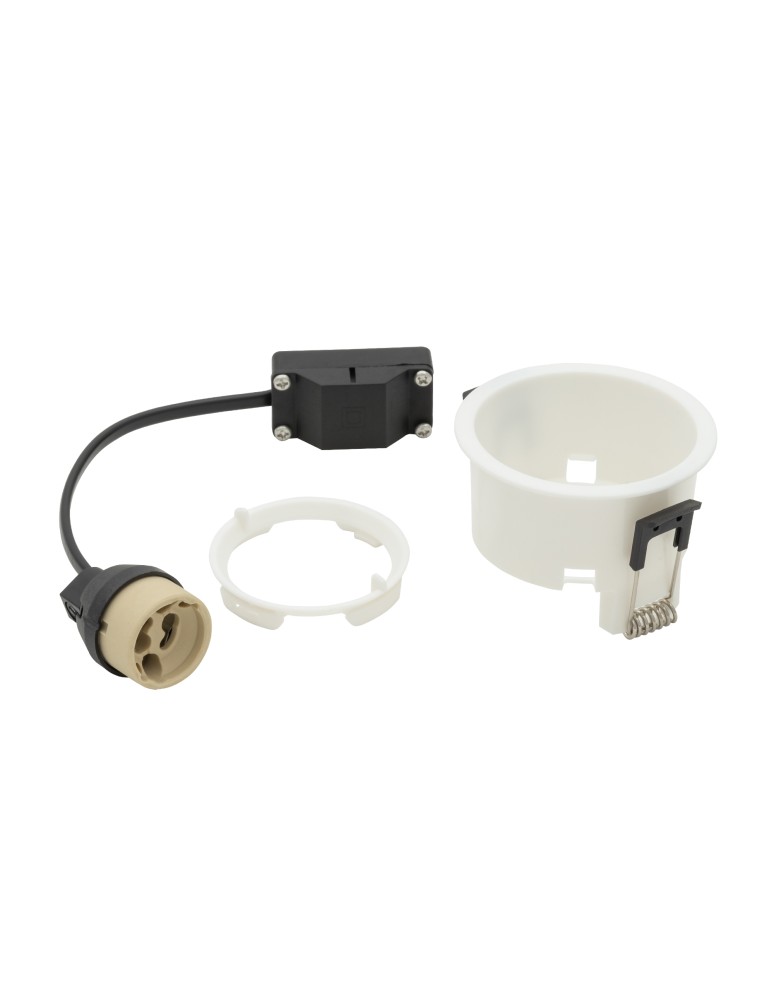 Round flush-mounted lamps - Nowodvorski CUP 3 PC SET Flush mount Max wattage 10W only LED GU10 White 10793 - product kolory-swiatla.pl 6