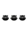 Nowodvorski CUP 3 PC SET Flush mount Max wattage 10W only LED GU10 Black 10794