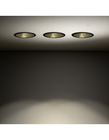 Nowodvorski CUP 3 PC SET Flush mount Max wattage 10W only LED GU10 Black 10794 - product 2