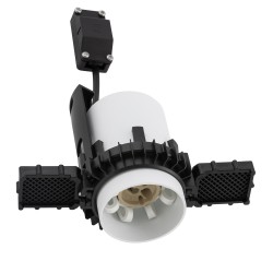 Nowodvorski MONO SLIDE TRIMLESS Downlights Podtynkowa Max moc 10W only LED GU10 Biały 10802