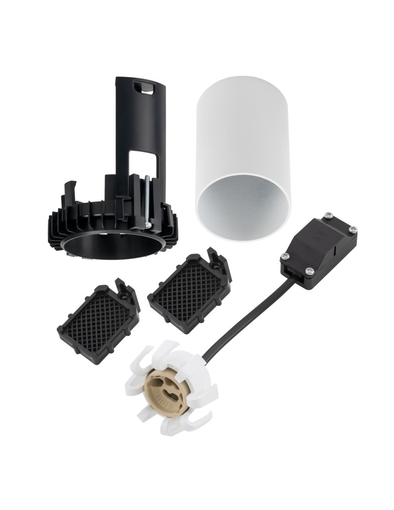 Frameless flush-mounted lamps - trimless - Nowodvorski MONO SLIDE TRIMLESS flush mount Max power 10W only LED GU10 White 10802 - product kolory-swiatla.pl 3