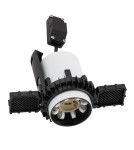 Frameless flush-mounted lamps - trimless - Nowodvorski MONO SLIDE TRIMLESS flush mount Max power 10W only LED GU10 White 10803 - product 1