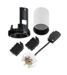 Frameless flush-mounted lamps - trimless - Nowodvorski MONO SLIDE TRIMLESS flush mount Max power 10W only LED GU10 White 10803 - product 3