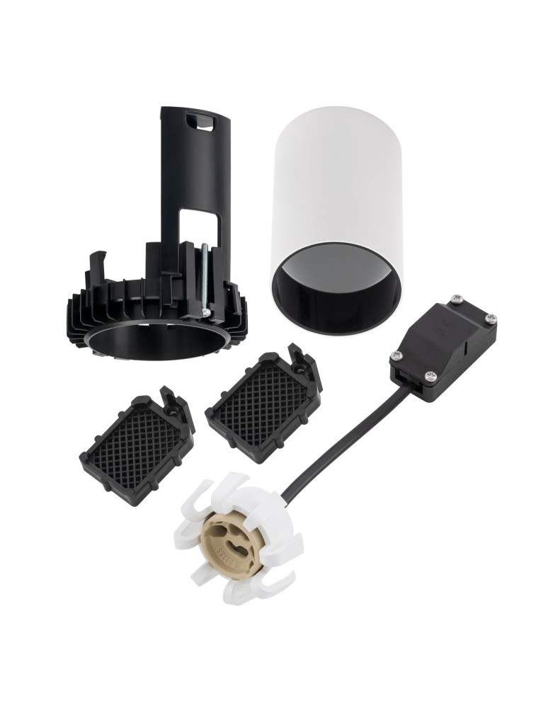 Frameless flush-mounted lamps - trimless - Nowodvorski MONO SLIDE TRIMLESS flush mount Max power 10W only LED GU10 White 10803 - product kolory-swiatla.pl 3