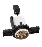 Frameless flush-mounted lamps - trimless - Nowodvorski MONO SLIDE TRIMLESS flush mount Max power 10W only LED GU10 White 10804 - product 1