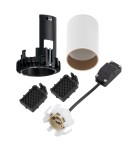 Frameless flush-mounted lamps - trimless - Nowodvorski MONO SLIDE TRIMLESS flush mount Max power 10W only LED GU10 White 10804 - product 3