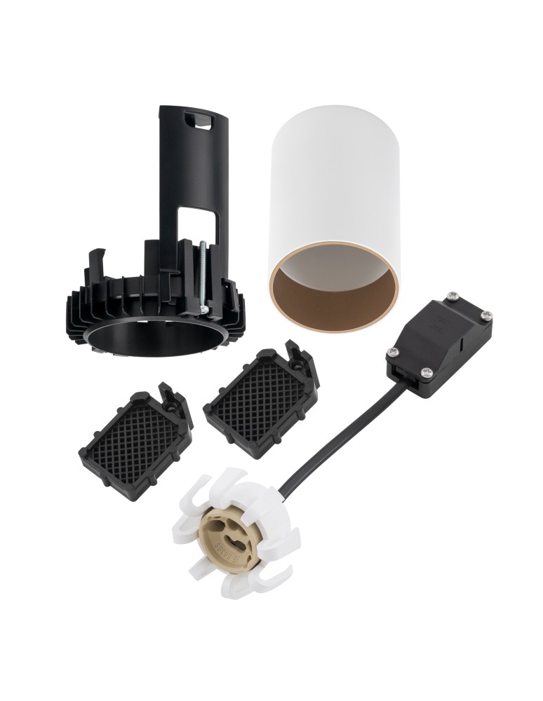 Frameless flush-mounted lamps - trimless - Nowodvorski MONO SLIDE TRIMLESS flush mount Max power 10W only LED GU10 White 10804 - product kolory-swiatla.pl 3