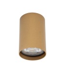 Frameless flush-mounted lamps - trimless - Nowodvorski MONO SLIDE TRIMLESS flush mount Max wattage 10W only LED GU10 Satin Gold 10805 - product 2