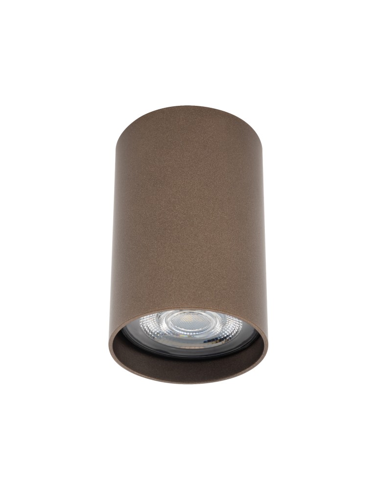 Frameless flush-mounted lamps - trimless - Nowodvorski MONO SLIDE TRIMLESS flush mount Max wattage 10W only LED GU10 Satin chocolate 10806 - product kolory-swiatla.pl 2