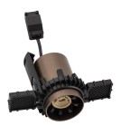 Frameless flush-mounted lamps - trimless - Nowodvorski MONO SLIDE TRIMLESS flush mount Max wattage 10W only LED GU10 Satin chocolate 10806 - product 1