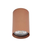 Frameless flush-mounted lamps - trimless - Nowodvorski MONO SLIDE TRIMLESS Concealed Max wattage 10W only LED GU10 Satin Copper 10807 - product 2