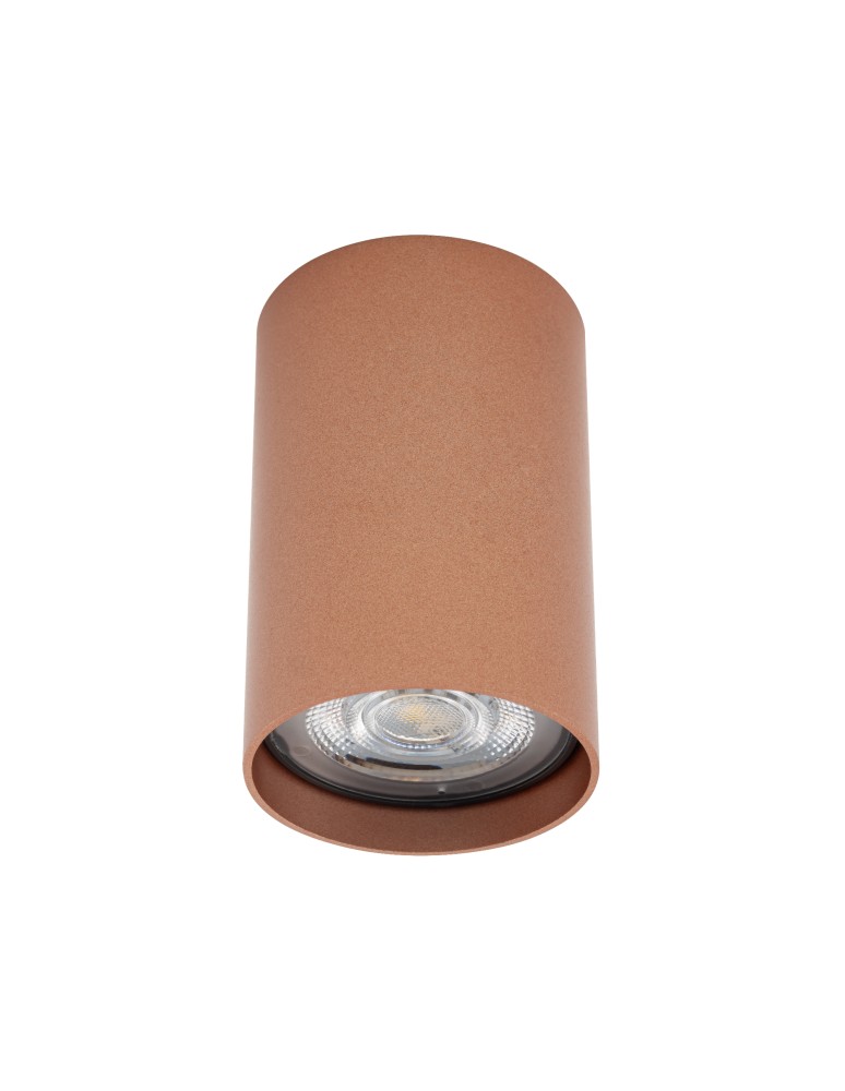 Frameless flush-mounted lamps - trimless - Nowodvorski MONO SLIDE TRIMLESS Concealed Max wattage 10W only LED GU10 Satin Copper 10807 - product kolory-swiatla.pl 2