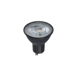 Nowodvorski REFLECTOR LED, GU10, R50, 7W, DIMMABLE GU10 R50 Max moc 7W LED 3000K Czarny 10995