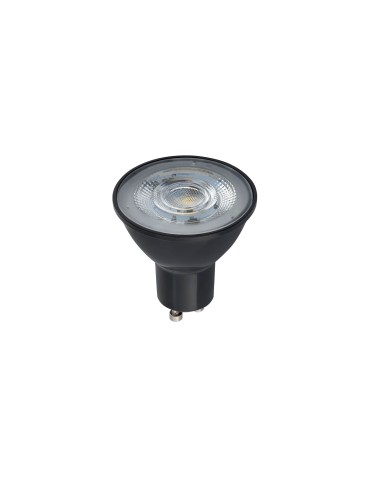 Nowodvorski REFLECTOR LED, GU10, R50, 7W, DIMMABLE GU10 R50 Max power 7W LED 3000K Black 10995