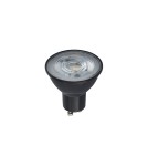 LED GU10 230V bulbs - Nowodvorski REFLECTOR LED, GU10, R50, 7W, DIMMABLE GU10 R50 Max power 7W LED 4000K Black 10997 - product 1
