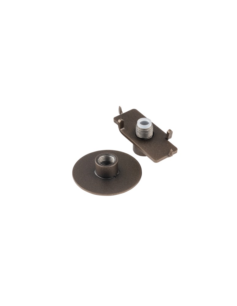 Headliners for lighting systems - Nowodvorski CAMELEON CANOPY F MINI System Cameleon Can Satin Chocolate 11186 - product kolory-swiatla.pl 3