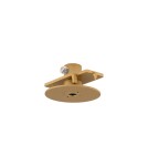 Headliners for lighting systems - Nowodvorski CAMELEON CANOPY F MINI System Cameleon Box Satin Gold 11188 - product 1