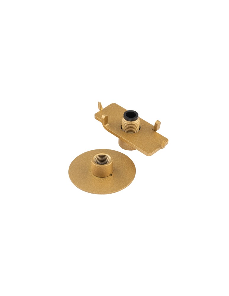 Headliners for lighting systems - Nowodvorski CAMELEON CANOPY F MINI System Cameleon Box Satin Gold 11188 - product kolory-swiatla.pl 3