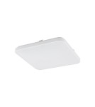 LED Plafonds - Nowodvorski AGNES SQUARE LED PRO Ceiling Lamps Plafond Max power 32W LED IP44 3000K White 10991 - product 3