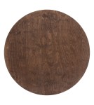 Designer wall lamps - Nowodvorski RING TIMBER LED XXL Wall lamp Max power 22W LED 3000K Dark wood 11178 - product 1