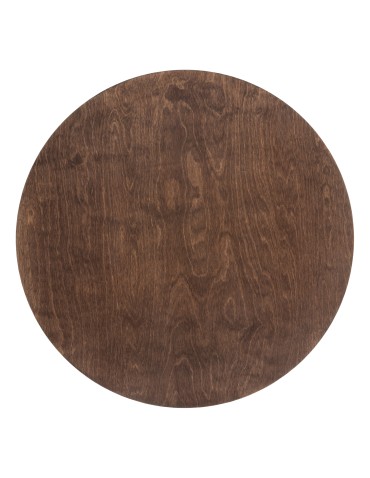 Nowodvorski RING TIMBER LED XXL Wall lamp Max power 22W LED 3000K Dark wood 11178