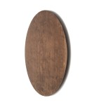 Designer wall lamps - Nowodvorski RING TIMBER LED XXL Wall lamp Max power 22W LED 3000K Dark wood 11178 - product 3