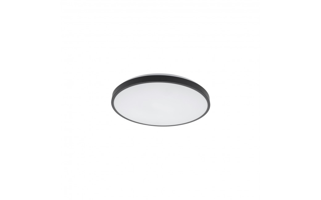 Nowodvorski AGNES ROUND LED PRO Lampy sufitowe Plafon Max moc 22W LED IP44 3000K Czarny 10971