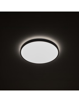 Nowodvorski AGNES ROUND LED PRO Lampy sufitowe Plafon Max moc 22W LED 3000K Czarny 10971 - produkt 2