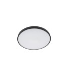 LED Plafonds - Nowodvorski AGNES ROUND LED PRO Ceiling lamps Plafond Max power 22W LED IP44 3000K Black 10971 - product 3