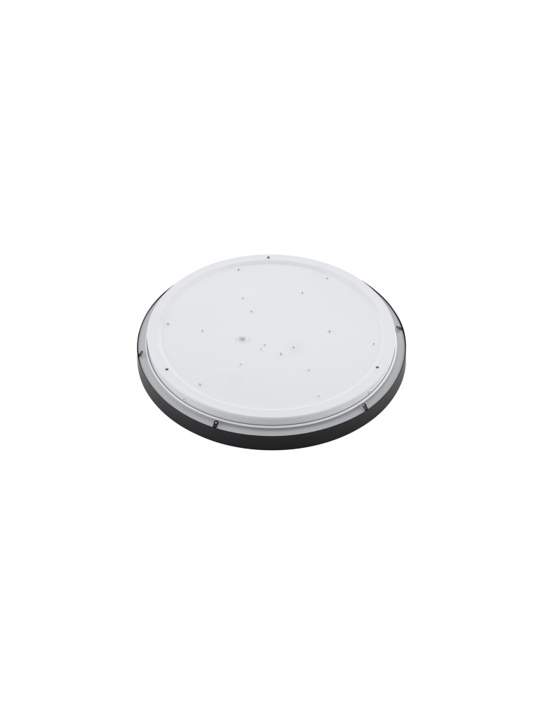 LED Plafonds - Nowodvorski AGNES ROUND LED PRO Ceiling lamps Plafond Max power 22W LED IP44 3000K Black 10971 - product kolory-swiatla.pl 5