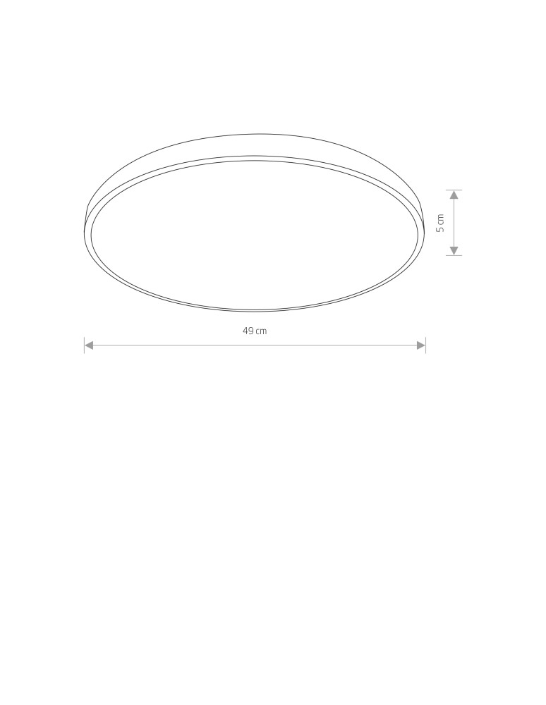 LED Plafonds - Nowodvorski AGNES ROUND LED PRO Ceiling lamps Plafond Max power 32W LED IP44 3000K White 10979 - product kolory-swiatla.pl 6