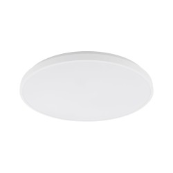 Nowodvorski AGNES ROUND LED PRO  Lampy sufitowe Plafon Max moc 32W LED IP44 4000K Biały 10980