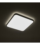 LED Plafonds - Nowodvorski AGNES SQUARE LED PRO Ceiling Lamps Plafond Max power 32W LED IP44 3000K Black 10985 - product 2