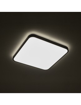 Nowodvorski AGNES SQUARE LED PRO   Lampy sufitowe   Plafon  Max moc 32W LED 3000K Czarny 10985 - produkt 2