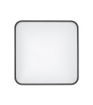 LED Plafonds - Nowodvorski AGNES SQUARE LED PRO Ceiling Lamps Plafond Max power 32W LED IP44 3000K Black 10985 - product 4