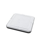 LED Plafonds - Nowodvorski AGNES SQUARE LED PRO Ceiling Lamps Plafond Max power 32W LED IP44 3000K Black 10985 - product 5