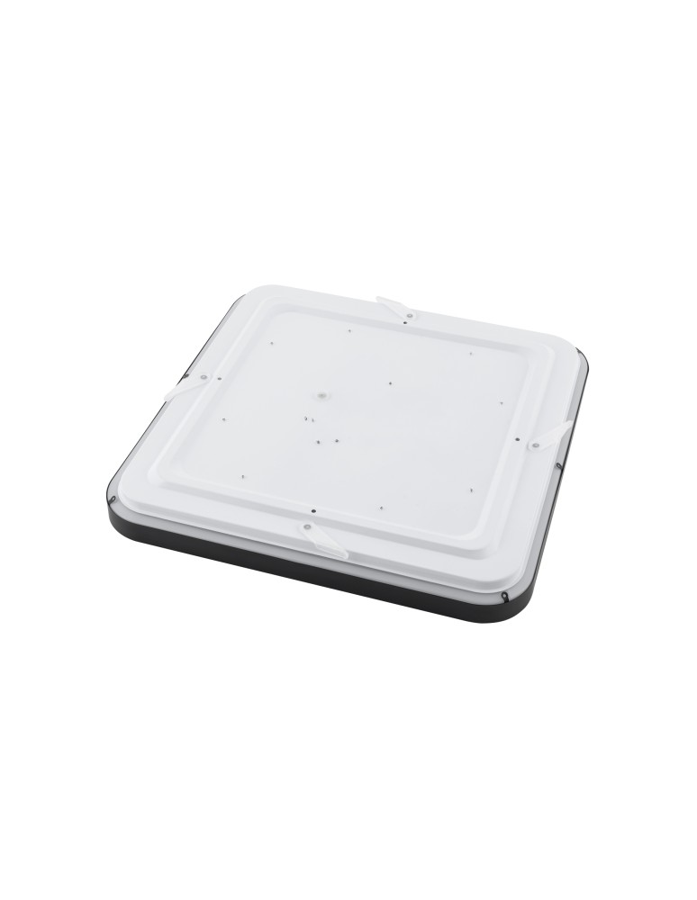 LED Plafonds - Nowodvorski AGNES SQUARE LED PRO Ceiling Lamps Plafond Max power 32W LED IP44 3000K Black 10985 - product kolory-swiatla.pl 5