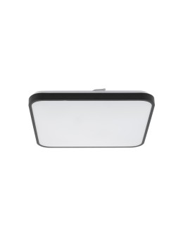 Nowodvorski AGNES SQUARE LED PRO Ceiling Lamps Plafond Max power 32W LED IP44 4000K Black 10986