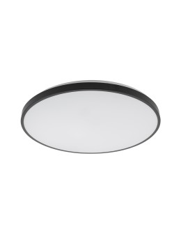 Nowodvorski AGNES ROUND LED PRO Ceiling lamps Plafond Max power 32W LED IP44 3000K Black 10973