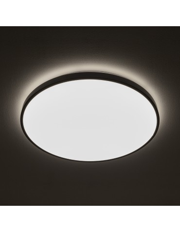 Nowodvorski AGNES ROUND LED PRO   Lampy sufitowe   Plafon  Max moc 32W LED 3000K Czarny 10973 - produkt 2