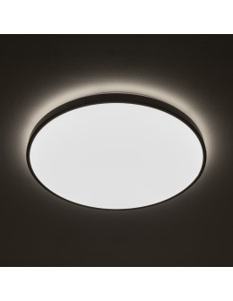 Nowodvorski AGNES ROUND LED PRO Ceiling lamps Plafond Max power 32W LED IP44 3000K Black 10973 - product 2