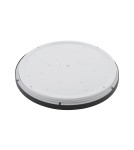 LED Plafonds - Nowodvorski AGNES ROUND LED PRO Ceiling lamps Plafond Max power 32W LED IP44 3000K Black 10973 - product 5