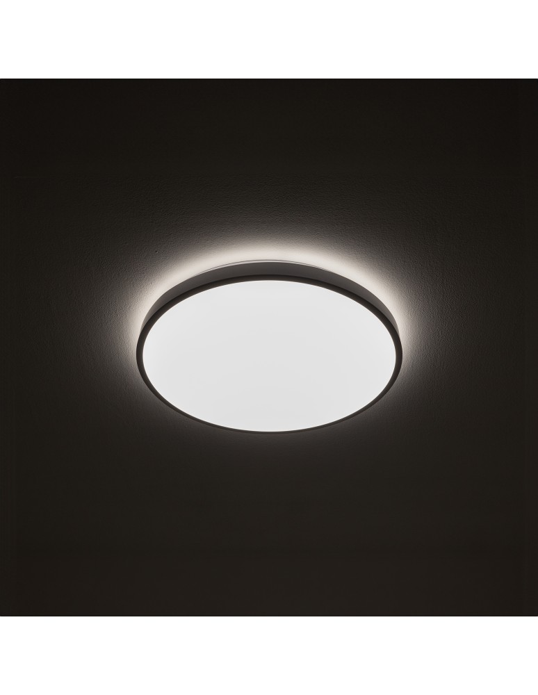 LED Plafonds - Nowodvorski AGNES ROUND LED PRO Ceiling lamps Plafond Max power 22W LED IP44 3000K White 10977 - product kolory-swiatla.pl 2