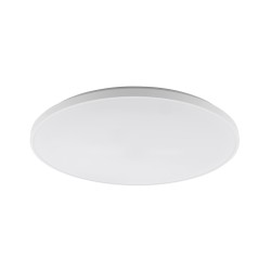 Nowodvorski AGNES ROUND LED PRO  Lampy sufitowe Plafon Max moc 64W LED IP44 4000K Biały 10982