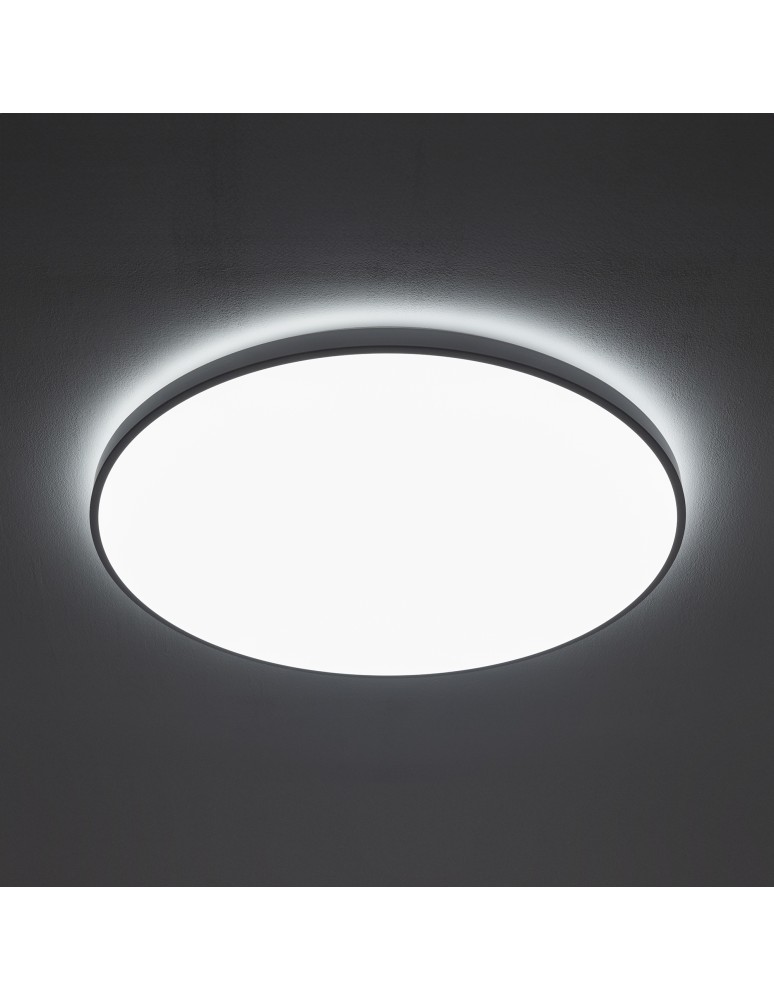 LED Plafonds - Nowodvorski AGNES ROUND LED PRO Ceiling lamps Plafond Max power 64W LED IP44 4000K White 10982 - product kolory-swiatla.pl 1